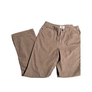 Talbots‎ khaki corduroy jeans Women's Stretch Size 6